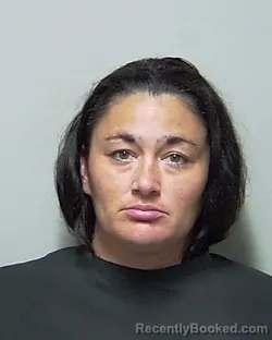 Mugshot of MICHELLE LYN HERSEY booked in Putnam County, Florida on July 7, 2026