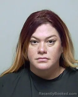 Mugshot of MARIA ESTHER GARCIA booked in Putnam County, Florida on July 8, 2026
