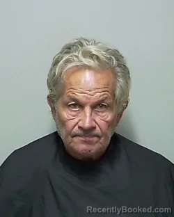 Mugshot of WILLIAM GEORGE BLUCHER booked in Putnam County, Florida on July 10, 2026