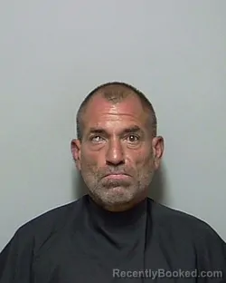 Mugshot of STEPHEN JOHN SALANCI booked in Putnam County, Florida on July 12, 2026