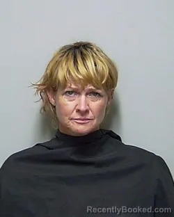 Mugshot of JENNIFER GAIL LEARY booked in Putnam County, Florida on July 12, 2026