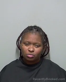 Mugshot of KALIYA RODRICA THOMAS booked in Putnam County, Florida on July 13, 2026