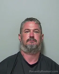 Mugshot of KEITH ERIC NAYLOR booked in Putnam County, Florida on July 13, 2026