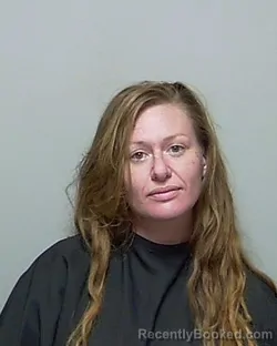 Mugshot of LAUREN MABLE MCLEOD booked in Putnam County, Florida on July 17, 2026