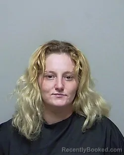 Mugshot of MICHELLE LYNN JACKSON booked in Putnam County, Florida on August 2, 2026