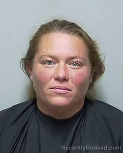 Mugshot of SARAH JOELLE BADGER booked in Putnam County, Florida on August 3, 2026