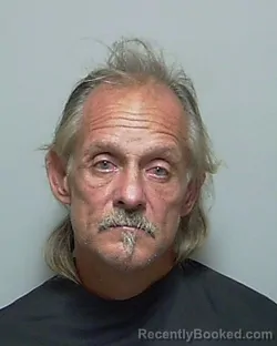 Mugshot of Howard Earl Crouch booked in Putnam County, Florida on August 5, 2026