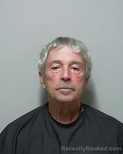 Mugshot of Perry Lloyd Harkey booked in Putnam County, Florida on August 5, 2026