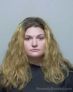 Mugshot of Shelby Brianna Rich booked in Putnam County, Florida on August 6, 2026