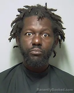 Mugshot of Deangelo Rishean Grant booked in Putnam County, Florida on August 6, 2026