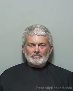 Mugshot of Danny Lincoln Wright booked in Putnam County, Florida on August 7, 2026