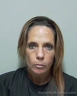 Mugshot of Starla Ann Stanley booked in Putnam County, Florida on August 7, 2026