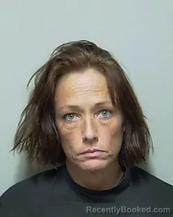 Mugshot of Christina Jean Moran booked in Putnam County, Florida on August 7, 2026
