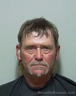 Mugshot of David Aaron Register booked in Putnam County, Florida on August 7, 2026
