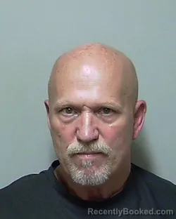 Mugshot of James Adam Williams booked in Putnam County, Florida on August 8, 2026