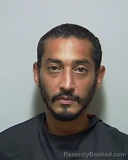 Mugshot of Kevin Raul Torres Acosta booked in Putnam County, Florida on August 8, 2026