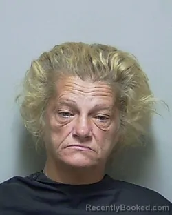 Mugshot of Patty Anna Kirker booked in Putnam County, Florida on August 15, 2026