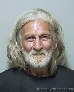 Mugshot of Ronald Edward Beauchamp booked in Putnam County, Florida on August 15, 2026