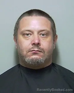 Mugshot of Joseph Matthew Garner booked in Putnam County, Florida on August 17, 2026