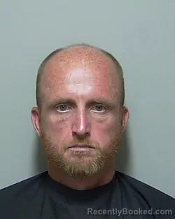 Mugshot of Jeremy Wayne Sapp booked in Putnam County, Florida on August 17, 2026