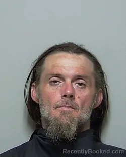 Mugshot of Christopher Lee Martin booked in Putnam County, Florida on August 19, 2026