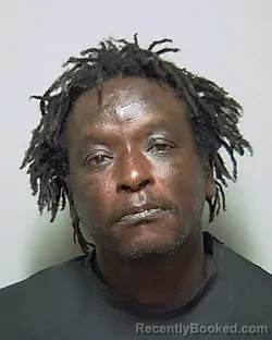 Mugshot of Eric Tyrone Brown booked in Putnam County, Florida on August 19, 2026