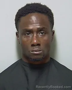 Mugshot of Daryan James Alexander booked in Putnam County, Florida on August 21, 2026