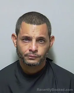 Mugshot of Wilfredo Morales booked in Putnam County, Florida on August 21, 2026