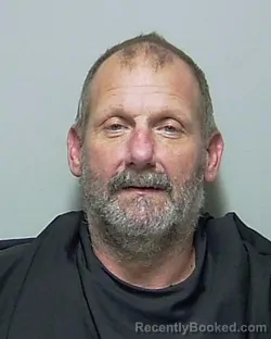 Mugshot of Ted Lee Ward booked in Putnam County, Florida on August 22, 2026