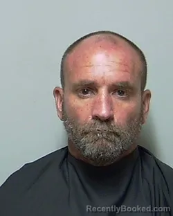 Mugshot of Jeffrey Paul Thomas booked in Putnam County, Florida on August 22, 2026