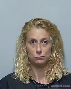 Mugshot of Heather Marie Burket booked in Putnam County, Florida on August 23, 2026