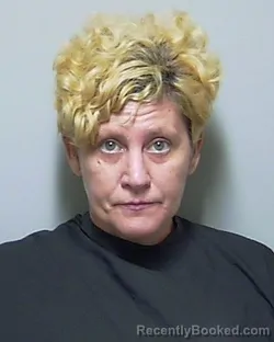 Mugshot of Jaily Brooke Farmer booked in Putnam County, Florida on August 25, 2026