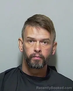 Mugshot of Dex Allen Mccullough booked in Putnam County, Florida on August 25, 2026