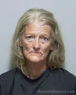Mugshot of Penny Robin Box booked in Putnam County, Florida on August 25, 2026