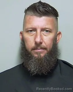 Mugshot of Nickalas Ray Davis booked in Putnam County, Florida on August 25, 2026