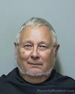 Mugshot of John Emmett Barrett booked in Putnam County, Florida on August 25, 2026