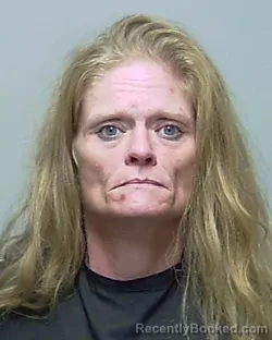Mugshot of Rachel Ann Jodway booked in Putnam County, Florida on August 26, 2026