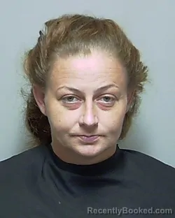Mugshot of Stephanie Lee Kapp booked in Putnam County, Florida on August 28, 2026