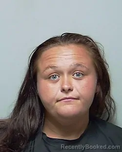 Mugshot of Delicka Darlene Fowler booked in Putnam County, Florida on August 28, 2026