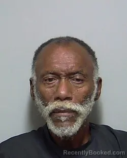 Mugshot of Kenneth Charles Holland booked in Putnam County, Florida on August 29, 2026