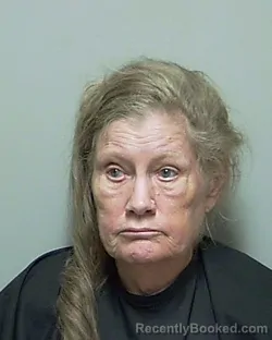 Mugshot of Marguretta Lorraine Slocum booked in Putnam County, Florida on August 29, 2026