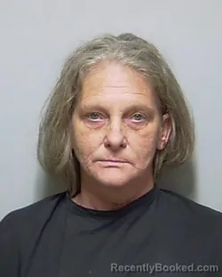 Mugshot of Starlette Kay Lowe booked in Putnam County, Florida on August 31, 2026