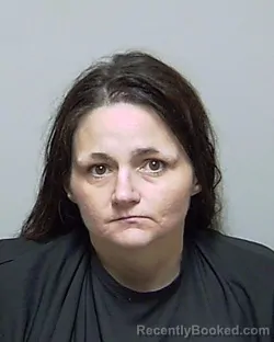 Mugshot of Ashley Nicole Melton booked in Putnam County, Florida on September 1, 2026