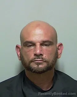 Mugshot of Wayne Robert Thomas booked in Putnam County, Florida on September 2, 2026