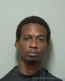 Mugshot of Brandon Isaiah Randolph booked in Putnam County, Florida on September 3, 2026