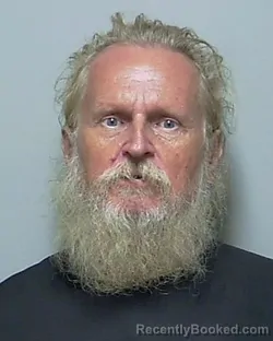 Mugshot of Mark Weston Plosila booked in Putnam County, Florida on September 3, 2026