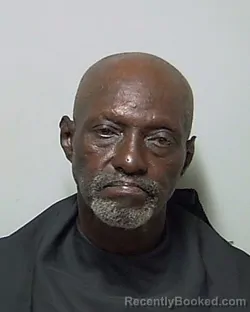 Mugshot of Robert Lee Jackson booked in Putnam County, Florida on September 4, 2026
