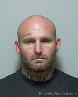 Mugshot of Samuel Jay Perkins booked in Putnam County, Florida on September 8, 2026