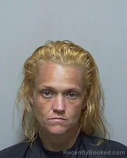 Mugshot of Kristin Lynn Gravitz booked in Putnam County, Florida on September 8, 2026