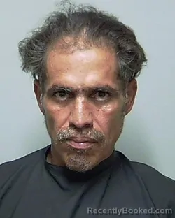 Mugshot of Moises Rosa Fuentes booked in Putnam County, Florida on September 10, 2026